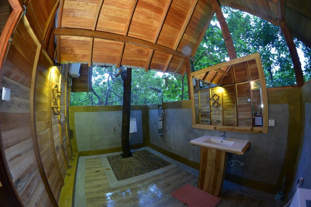 منتجع Tree House Mutu Village هاباران